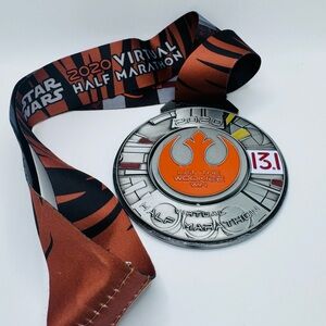 2020 Star Wars Virtual Half Marathon Spinner Medal